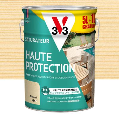 Saturateur Haute Protection naturel 5 L + 1 L Gratuit - V33