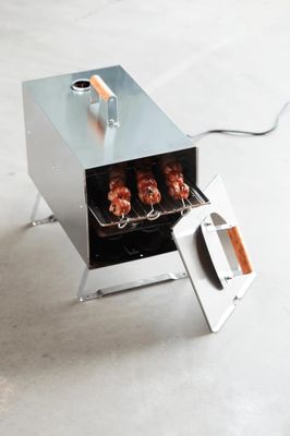 Fumoir électrique Otto 2 inox BARBECOOK