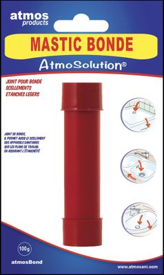 Mastic spécial joint de bonde et d'évacuation 100 gr ATMOS