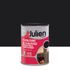 Peinture spéciale tuyauterie et chauffage résiste jusqu'à 160° C noir brillant 250 mL - JULIEN