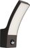 Applique extérieur LED détecteur de mouvements Curve anthracite IP44 1000 lumens blanc chaud - ARLUX