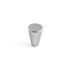 Bouton de meuble conique aluminium anodisé mat diamètre 16 mm REI