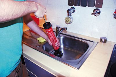 Déboucheur à pompe RoPump - ROTHENBERGER
