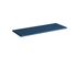 Tablette décorative Lotus bleu indigo mat 80 x 30 cm OFITRES