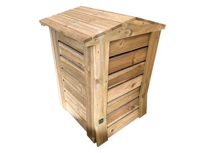 Composteur en bois de jardin - JARDIN_SAUVAGE