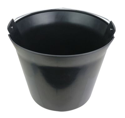 Seau Maçon 11L Plastique