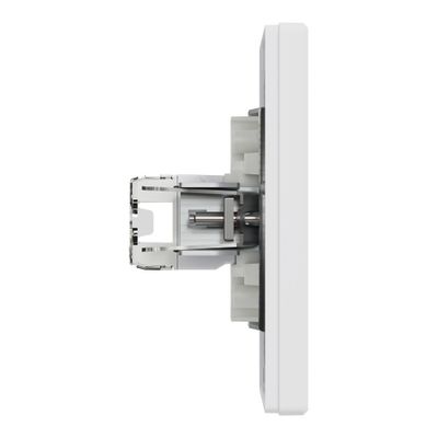 Prise RJ45 Asfora grade 2 catégorie 6 blindé blanc - SCHNEIDER ELECTRIC