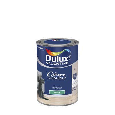Peinture crème de couleur Éclipse Satin 1,25 L - DULUX VALENTINE