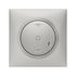 Commande volet roulant connectée sans fil + plaque Aluminium - Dooxie with Netatmo LEGRAND