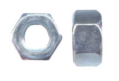 Ecrous acier zingué 16 mm par 25 DESA