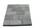 Pavage Maxi nuance 16,8 / 25,5 / 34 x 16,8 cm Gris Ep 6.3 cm- GGI