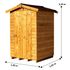 Abri de jardin en bois traité avec plancher 1,35 m², Livraison à domicile incluse - HABRITA
