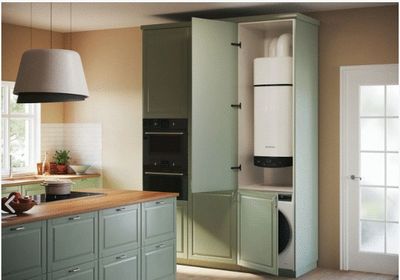 Chauffe-eau thermodynamique 110L vertical connecté Nuos Plus S2 Wifi - ARISTON