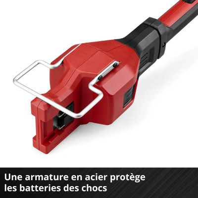 Débroussailleuse à batterie GP-BC 36/430 avec batteries EINHELL PROFESSIONAL