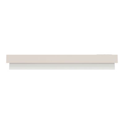 Plaque de finition 1 poste Odace 2025 beige sable - SCHNEIDER ELECTRIC