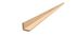 Baguette d'angle en sapin 18 x 18 x 2480 mm