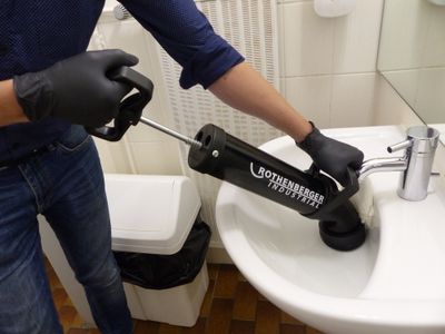 Déboucheur professionnel RoPump Power - ROTHENBERGER