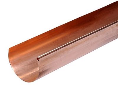 GOUTTIERE DEMI-RONDE DEV 33 CUIVRE 2ML