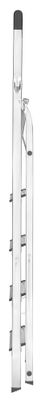 Escabeau 5 marches L40 aluminium - HAILO