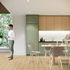 Lame PVC clipsable décor bois clair Scandinav Honey 4,2x212x1239mm 23/31 GERFLOR