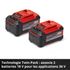Blister 2 batteries 5,2 Ah PXC - EINHELL