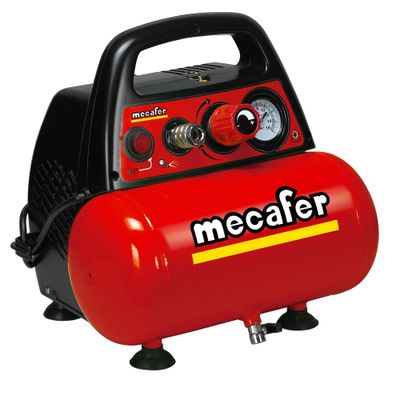 Compresseur à air 6 L 1,5 HP New Vento - MECAFER