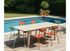 Table de jardin à rallonge EOS aluminium crème 180/240 x 100 cm, Livraison à domicile incluse - PROLOISIRS