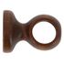Support à oeil en bois de 50 mm diam 28 mm Finition chêne foncé - MOBOIS