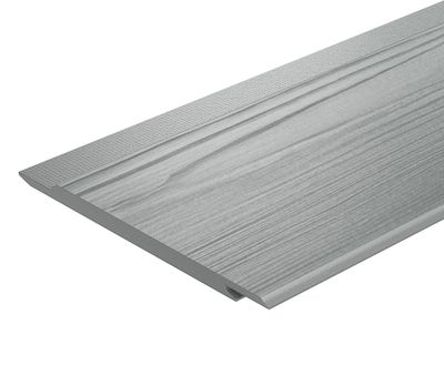 Lame bardage composite Hardie VL Plank gris ardoise - 11 x 214 x 3600 mm - JAMES HARDIE