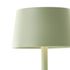 Lampe à poser extérieur rechargeable LED Jona vert IP44 170 lumens blanc chaud - BRILLIANT