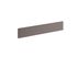 Façade tiroir pour meuble de cuisine Lotus basalte mat 13,8 x 80 cm OFITRES