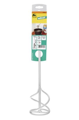 Mélangeur mortier colles et peinture WOLFCRAFT