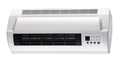 Radiateur soufflant électrique mural KAYAK 2000W blanc - DREXON