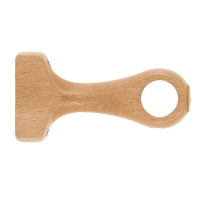 Support à oeil en bois diam 20 mm Finition Hêtre - MOBOIS