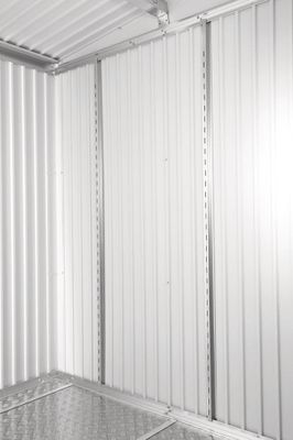 Fixations verticales 173 cm par 2 pour abri Europa ou armoire BIOHORT Livraison à domicile incluse