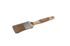 Pinceau plat manche bois spécial traitement du bois largeur 25 mm avec fresh box NESPOLI