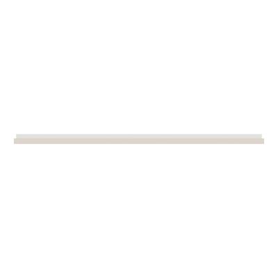 Plaque de finition 4 postes Odace 2025 beige sable - SCHNEIDER ELECTRIC