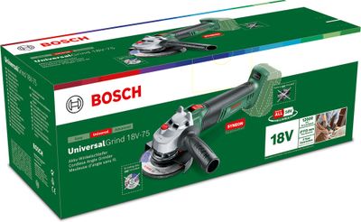 Meuleuse sans fil Advanced Grind 18V75 115mm BOSCH