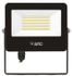 Projecteur extérieur LED Wink 2 noir IP65 5000 lumens blanc chaud - ARIC