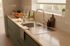Evier de cuisine inox gris 75x48 cm 1 bac 1 egouttoir - NORD INOX