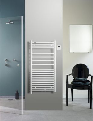 Sèche-serviettes mixte ANGORA 460W / 300W blanc - ACOVA