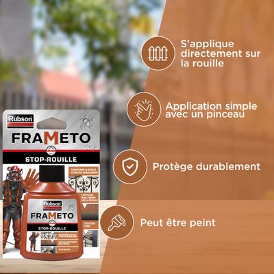Traitement anti-rouille FRAMETO 90 mL RUBSON