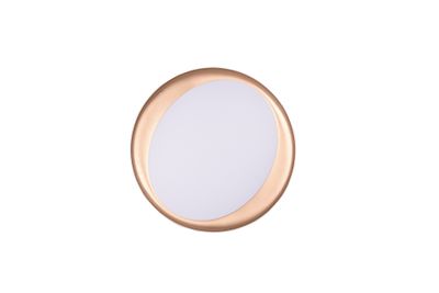 Plafonnier LED Zeta noir et or 2500 lumens blanc variable CCT - REALITY