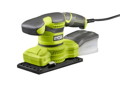 Ponceuse vibrante 1 / 3 feuilles 200 W plateau 90 x 183 mm RSS200-GA20 RYOBI