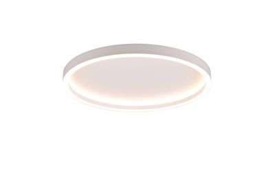 Plafonnier LED rond Rotonda blanc 2600 lumens blanc chaud - REALITY