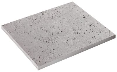 Dalle Jouques Ardèche ton gris 60 x 45 x 3 cm NF - FABEMI