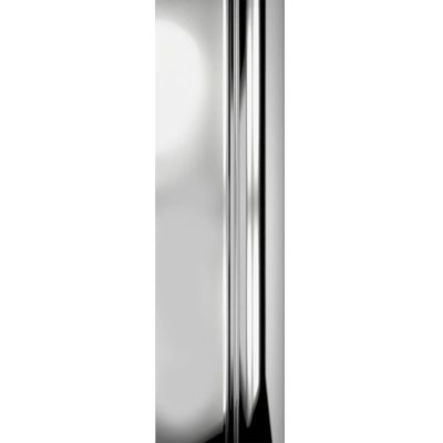 Paroi de douche à l'italienne 80x190 cm profilé chrome verre transparent 5 mm New Style - SCHULTE