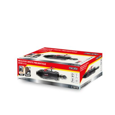 Mini meuleuse droite pneumatique - MECAFER