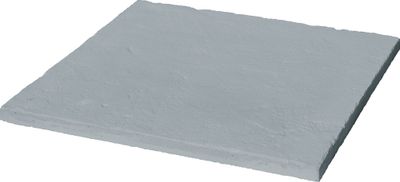 Dalle extérieure Bergerac 49,5 x 49,5 x 2,2 cm Grise - WESER