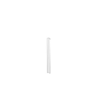 Fileur d'angle pour meuble de cuisine Glossy blanc polaire brillant 70 x 4,6 x 4,6 cm OFITRES